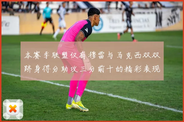 本赛季联盟仅有穆雷与马克西双双跻身得分助攻三分前十的精彩表现